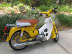 Honda C70 Passport, 1980 Only 1200 Original Miles, Have Title