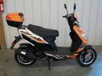 QT-8 50cc Scooter