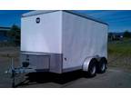 Wells Cargo Enclosed 7x12 trailer