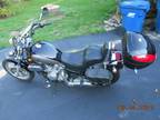 2004 Kawasaki Vulcan motorcycle