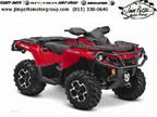 New 2013 Can Am 800 XT ATV -with 60" Alpine Plow $8995✱✱