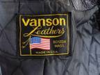 $199 Vanson leather jacket
