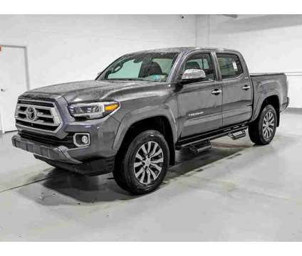 2021UsedToyotaUsedTacomaUsedDouble Cab 5 Bed V6 AT (Natl) is a Grey 2021 Toyota Tacoma Car for Sale in Greensburg PA