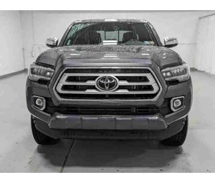 2021UsedToyotaUsedTacomaUsedDouble Cab 5 Bed V6 AT (Natl) is a Grey 2021 Toyota Tacoma Car for Sale in Greensburg PA