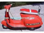 1977 VESPA - Kid's Plastic Electric/Battery Moped 15" High - VeRY RARe