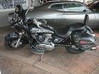 2003 Kawasaki Vulcan 1700 Voyager Custom Paint Black Motorcycle