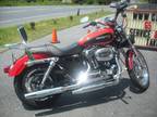 2010 Harley Davidson Sportster XL1200C Custom, 5k mi!!!!!