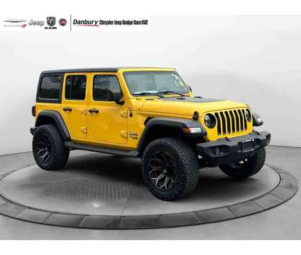 2020UsedJeepUsedWrangler UnlimitedUsed4x4 is a 2020 Jeep Wrangler Unlimited Car for Sale in Danbury CT