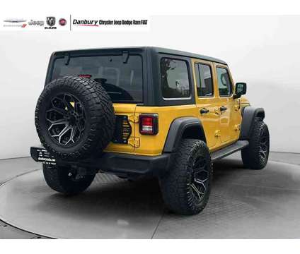 2020UsedJeepUsedWrangler UnlimitedUsed4x4 is a 2020 Jeep Wrangler Unlimited Car for Sale in Danbury CT