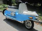 1962 Cezeta Model 502 Scooter Vintage