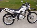 2008 YamahaXT250 dual sport-w/504 actual miles