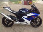 2004 GSXR 750 with 06 gsxr 1000 engine