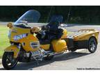 2005 Honda Goldwing GL1800 cw Bushtec Trailer