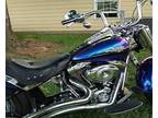 2010 Harley Davidson FLSTF Softail Fat Boy Cruiser in Shacklefords, VA