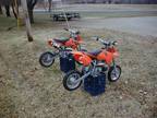 KTM Pro Seniors 50 SX 2003 & 2006