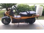 2005 Honda Big Rukus 250cc Scooter Only 1205 Original Miles