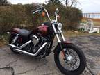 2013 Harley Street Bob Like New