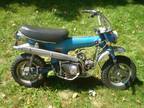 1971 Honda CT70 K0 K 0 CT 70 Mini Trail 70 Honda 70 Sapphire Blue bike
