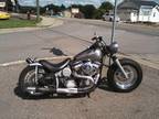 2007 hardtail bobber