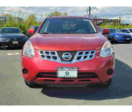 2013UsedNissanUsedRogueUsedAWD 4dr is a Red 2013 Nissan Rogue Car for Sale in Edison NJ