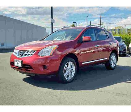 2013UsedNissanUsedRogueUsedAWD 4dr is a Red 2013 Nissan Rogue Car for Sale in Edison NJ