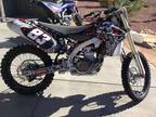 2012 Yamaha YZ450F