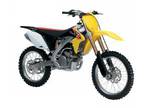 New Suzuki Rm-Z 250 Moto-x Bike