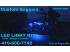 multi coler led light kits
