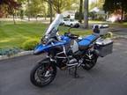 2014 BMW R1200 GS Adventure Motorcycle