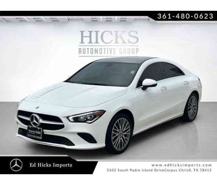 2023UsedMercedes-BenzUsedCLAUsedCoupe is a White 2023 Mercedes-Benz CL Car for Sale in Corpus Christi TX