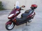 150cc MC_D150H 4-Stroke Moped Scooter