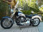 2001 Harley-Davidson Fatboy Softail FLSTF With Only 8k miles