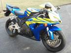 2006 Honda CBR 1000RR Blue and Yellow Perfect Original Condition 357 MILES