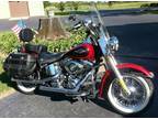 2012 Harley Davidson Heritage Softail Classic FLSTC 103