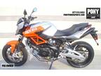 2013 APRILIA SHIVER V90 TWIN 750cc w/ 790 miles!! -