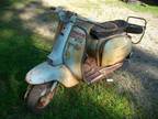 3 LAMBRETTA SCOOTERS 2CENTO 1 125cc