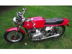 1971 Triumph Rickman 650cc Street Metisse