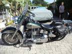 1996 Harley-Davidson Softail Dark Green