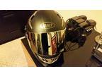 New Bilt Blue Tooth Helmet with Built in Speakers