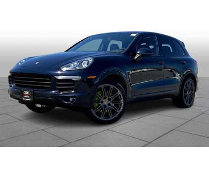 2016UsedPorscheUsedCayenneUsedAWD 4dr is a Blue 2016 Porsche Cayenne Car for Sale in Peabody MA