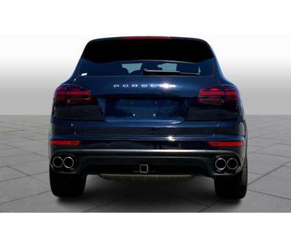 2016UsedPorscheUsedCayenneUsedAWD 4dr is a Blue 2016 Porsche Cayenne Car for Sale in Peabody MA