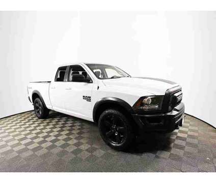 2019UsedRamUsed1500 ClassicUsed4x4 Quad Cab 6 4 Box is a White 2019 RAM 1500 Model Car for Sale in Keyport NJ