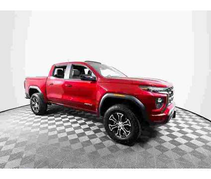 2023UsedGMCUsedCanyonUsedCrew Cab is a Red 2023 GMC Canyon Car for Sale in Toms River NJ