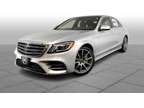 2018UsedMercedes-BenzUsedS-ClassUsed4MATIC Sedan