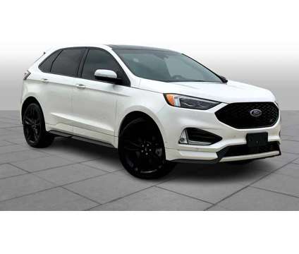 2019UsedFordUsedEdgeUsed4dr AWD is a Silver, White 2019 Ford Edge Car for Sale in League City TX
