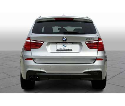 2017UsedBMWUsedX3UsedSports Activity Vehicle is a Silver 2017 BMW X3 Car for Sale in League City TX