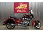 2015 Indian Chief Classic Indian Red/Thunder Black