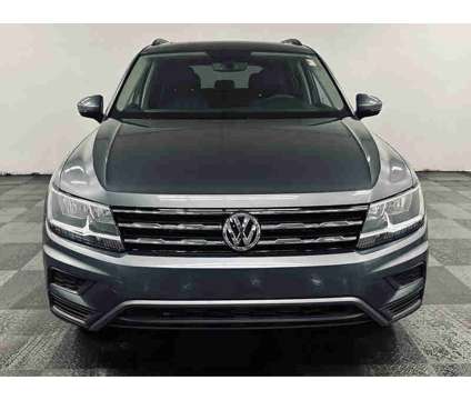 2021UsedVolkswagenUsedTiguanUsed2.0T 4MOTION is a Grey, Silver 2021 Volkswagen Tiguan Car for Sale in Brunswick OH