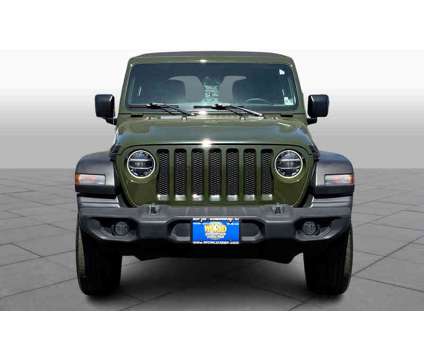 2021UsedJeepUsedWranglerUsed4x4 is a Green 2021 Jeep Wrangler Car for Sale in Shrewsbury NJ