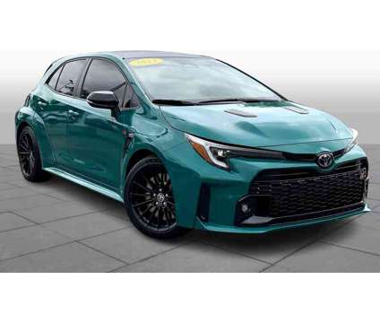 2023UsedToyotaUsedGR CorollaUsedManual (SE) is a Green 2023 Car for Sale in Gulfport MS